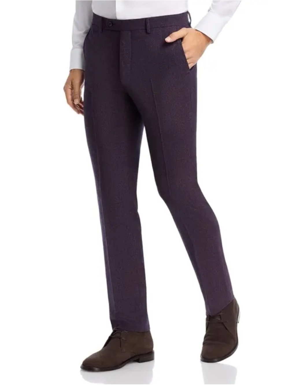 John Varvatos Houndstooth Slim Pants NEW!
Size 36